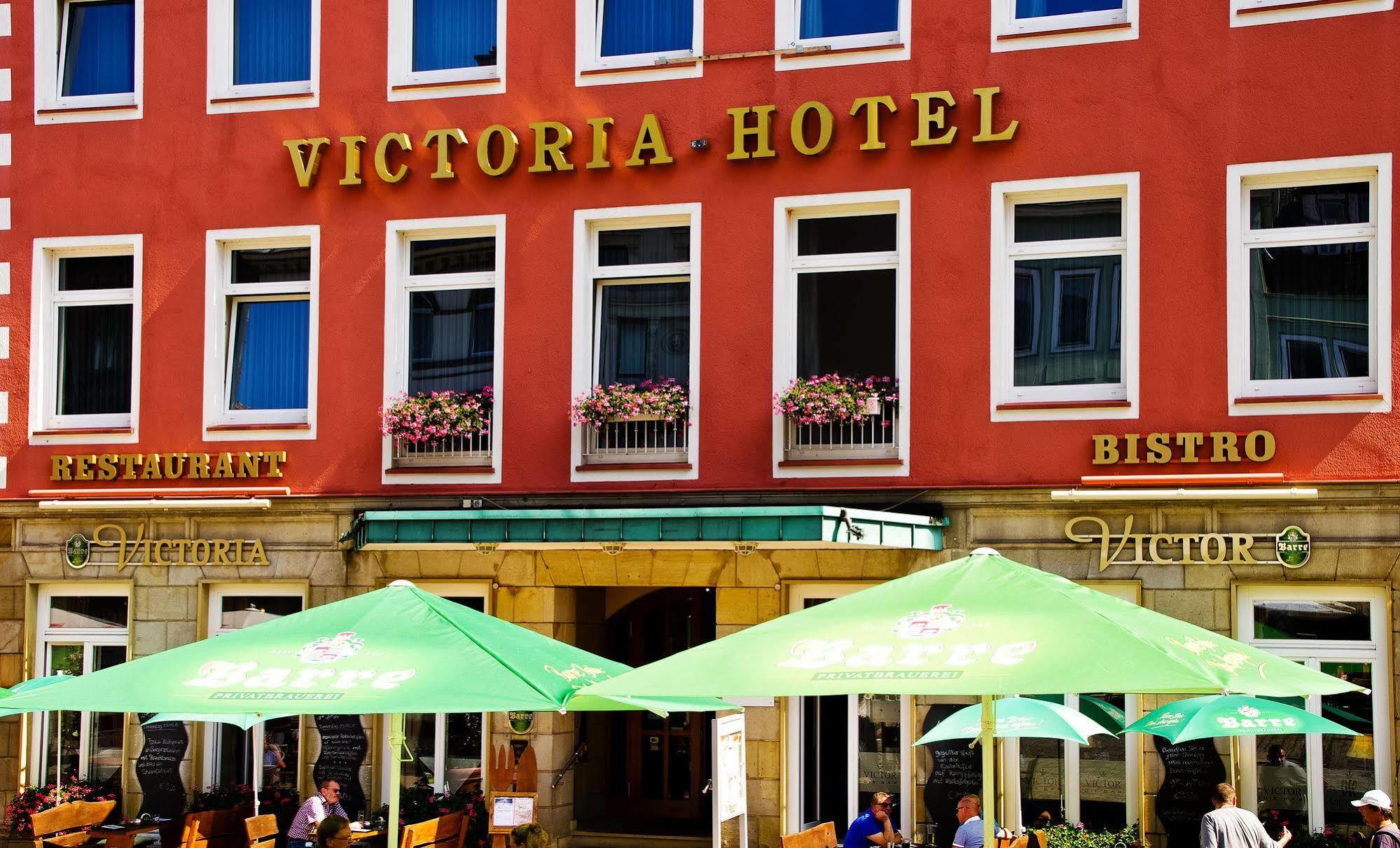 Victoria Hotel Minden  Ngoại thất bức ảnh